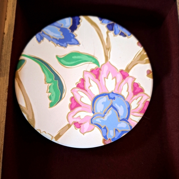 Floral Coasters Set - 4 Piece Set - Picture 8 of 10